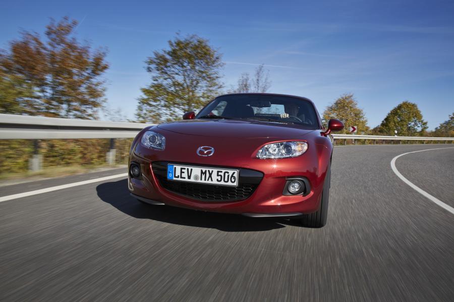  Mazda MX-5 2012 года  (фото 21 из 60)